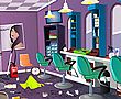 美容店清理