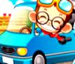 小猴开车