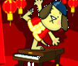 小狗弹钢琴