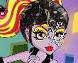 滑冰的小狼女