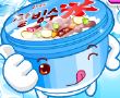 彩豆冰激凌