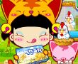 小黑花花养鸡