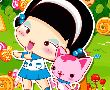 小黑花花弹蜗牛