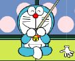 多拉A梦来钓鱼