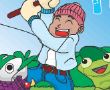 松鼠的钓鱼时间