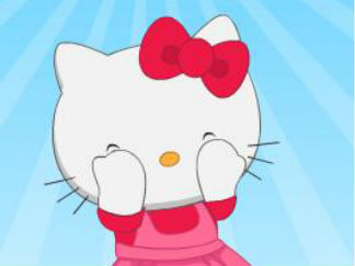 hello kitty躲猫猫
