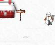 守护雪人
