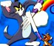 猫和老鼠填色