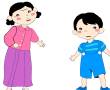 小男孩和奶奶