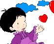 女孩和天使