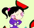 两个小女孩