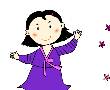光脚丫的小姑娘