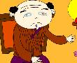 爷爷奶奶聊天