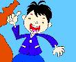 韩国小男孩