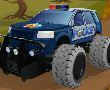 警方越野车