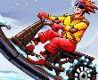 急速雪橇车