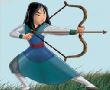 花木兰射箭