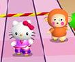 Kitty猫赛跑