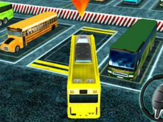 3D巴士停车