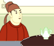 与李白对酌