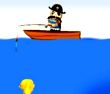 海盗垂钓