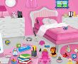 小公主卧室找玩具