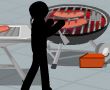 火柴人死亡烧烤派对
