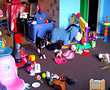 杂乱房屋找玩具