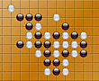 简单的五子棋