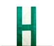 字母H
