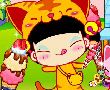 小黑花花甜筒小铺