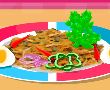 喷香的砂锅鸡饭