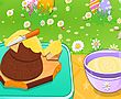 小黄鸭蛋糕