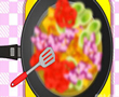 蔬菜鸡肉沙拉