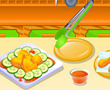 香辣鸡腿