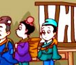 水落石出