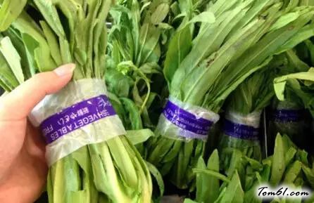 超市胶带捆菜有没有毒？图片1