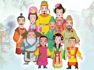 德行天下之《中华德育故事》