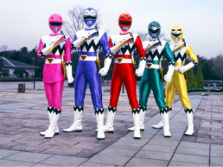 星兽战队银河人