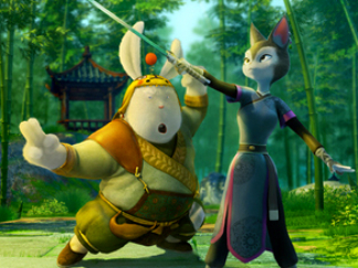 兔侠传奇学武篇