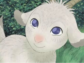 翡翠森林狼与羊