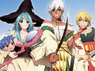 魔笛MAGI