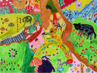 风景的水彩画图集