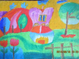 风景的水彩画图集3