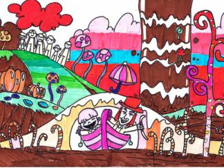 风景的水彩画图集8