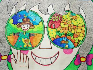 城市水彩画图集5