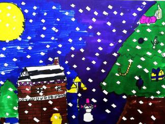 风景的水彩画图集7