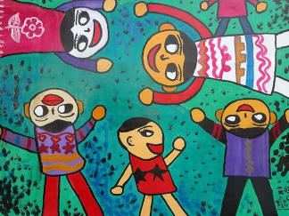 儿童节的水彩画图集4