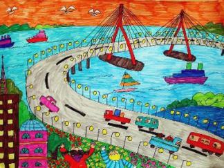 城市水彩画图集1