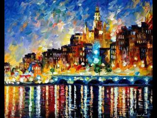 风景的水彩画图集9